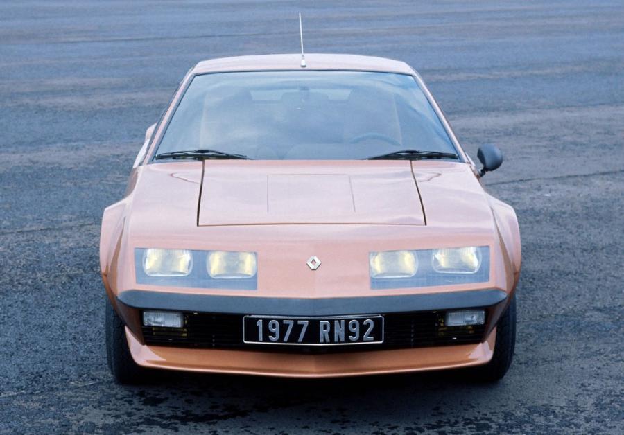  Renault Alpine A310 V6 1976 года  (фото 15 из 15)